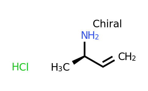 CAS 869485-70-1 | (R)-But-3-en-2-amine hydrochloride