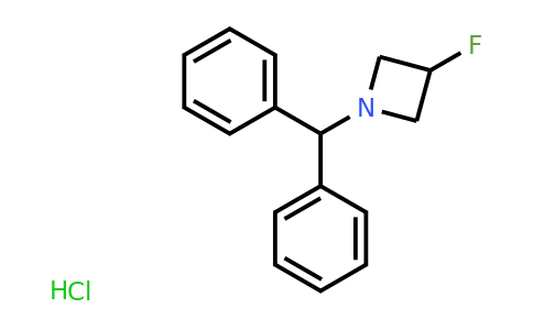 CAS 869488-99-3 | 1-Benzhydryl-3-fluoroazetidine hydrochloride