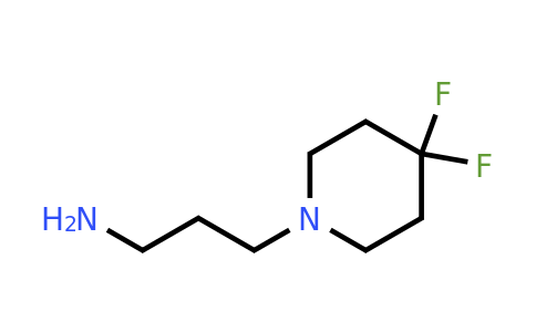 CAS 869493-53-8 | 3-(4,4-Difluoro-piperidin-1-yl)-propylamine