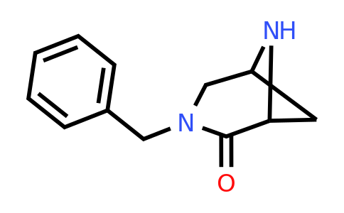 CAS 869494-13-3 | 3-benzyl-3,6-diazabicyclo[3.1.1]heptan-2-one