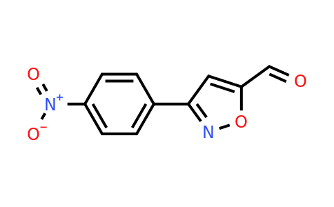 CAS 869496-64-0 | 3-(4-Nitro-phenyl)-isoxazole-5-carbaldehyde