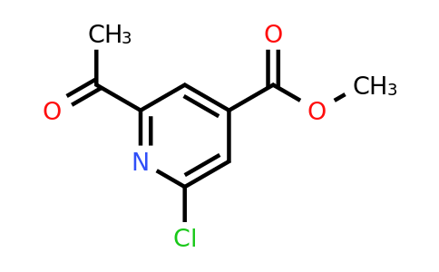 CAS 869528-10-9 | Methyl 2-acetyl-6-chloroisonicotinate