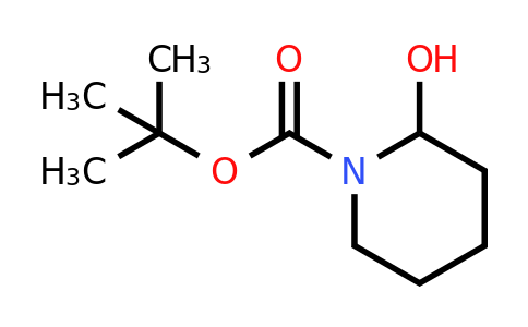 CAS 86953-81-3 | N-BOC-2-hydroxypiperidine