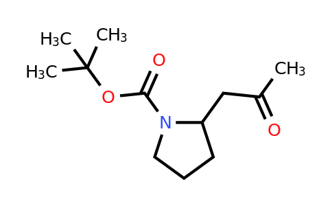 CAS 86953-89-1 | tert-Butyl 2-(2-oxopropyl)pyrrolidine-1-carboxylate
