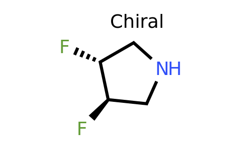 CAS 869532-49-0 | trans-3,4-difluoropyrrolidine