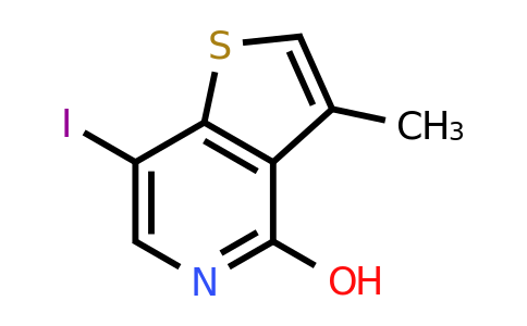 CAS 869543-45-3 | 7-iodo-3-methylthieno[3,2-c]pyridin-4-ol