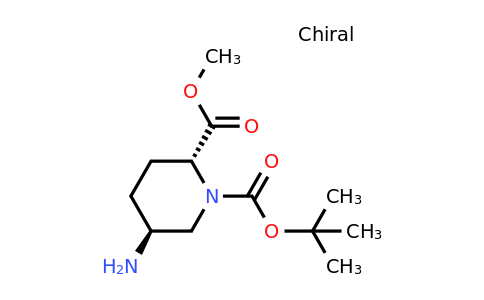 CAS 869564-48-7 | O1-tert-butyl O2-methyl trans-5-aminopiperidine-1,2-dicarboxylate