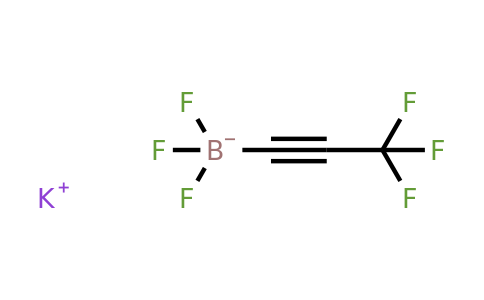 CAS 869583-61-9 | potassium;trifluoro(3,3,3-trifluoroprop-1-ynyl)boranuide
