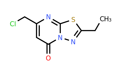 CAS 869634-07-1 | 7-(chloromethyl)-2-ethyl-5H-[1,3,4]thiadiazolo[3,2-a]pyrimidin-5-one