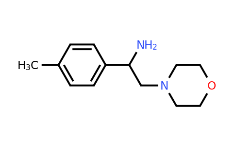 CAS 869634-10-6 | 1-(4-methylphenyl)-2-(morpholin-4-yl)ethan-1-amine