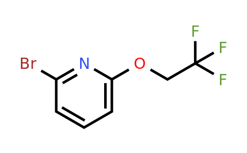 CAS 869640-44-8 | 2-Bromo-6-(2,2,2-trifluoroethoxy)pyridine