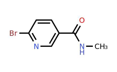 CAS 869640-48-2 | 6-Bromo-N-methylnicotinamide