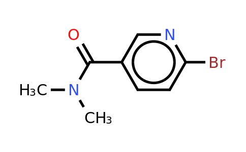 CAS 869640-49-3 | 6-Bromo-N,n-dimethylnicotinamide