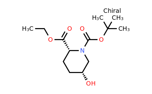 CAS 869658-84-4 | (2R,5R)-5-hydroxy-piperidine-1,2-dicarboxylic acid 1-tert-butyl ester 2-ethyl ester