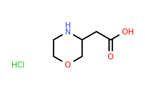CAS 86967-55-7 | Morpholin-3-yl-acetic acid hydrochloride