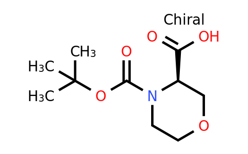 CAS 869681-70-9 | 4-BOC-3(R)-Morpholinecarboxylic acid