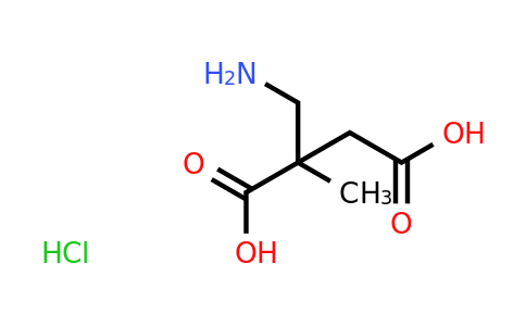 CAS 86970-16-3 | 2-(aminomethyl)-2-methylbutanedioic acid hydrochloride