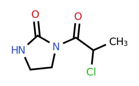 CAS 869709-86-4 | 1-(2-chloropropanoyl)imidazolidin-2-one