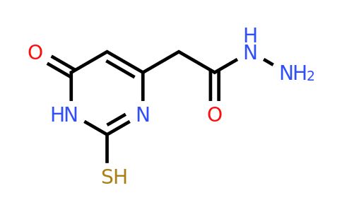 CAS 869711-92-2 | 2-(6-oxo-2-sulfanyl-1,6-dihydropyrimidin-4-yl)acetohydrazide