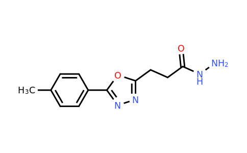 CAS 869716-00-7 | 3-[5-(4-methylphenyl)-1,3,4-oxadiazol-2-yl]propanehydrazide