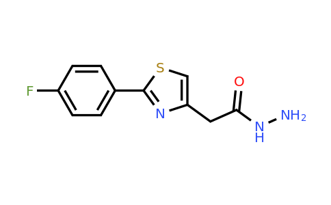 CAS 869716-02-9 | 2-[2-(4-fluorophenyl)-1,3-thiazol-4-yl]acetohydrazide
