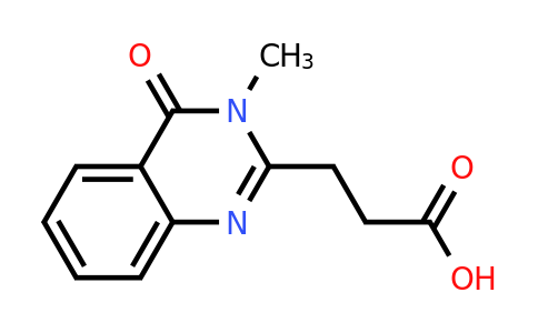 CAS 869716-05-2 | 3-(3-methyl-4-oxo-3,4-dihydroquinazolin-2-yl)propanoic acid