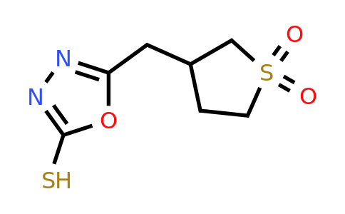 CAS 869716-10-9 | 3-[(5-sulfanyl-1,3,4-oxadiazol-2-yl)methyl]-1lambda6-thiolane-1,1-dione