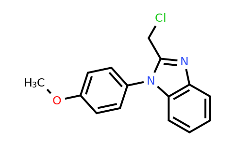 CAS 869716-13-2 | 2-(chloromethyl)-1-(4-methoxyphenyl)-1H-1,3-benzodiazole