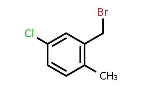 CAS 869721-21-1 | 2-(Bromomethyl)-4-chloro-1-methylbenzene