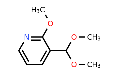 CAS 869735-23-9 | 3-Dimethoxymethyl-2-methoxy-pyridine