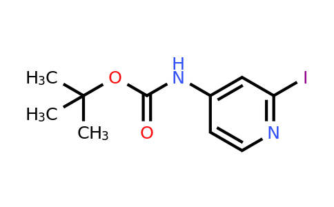 CAS 869735-25-1 | (2-Iodo-pyridin-4-YL)-carbamic acid tert-butyl ester