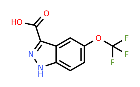 CAS 869782-94-5 | 5-(Trifluoromethoxy)-1H-indazole-3-carboxylic acid