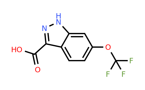 CAS 869782-97-8 | 6-Trifluoromethoxy-3-indazolecarboxylic acid