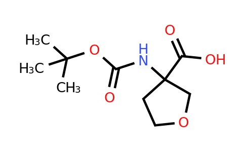 CAS 869785-31-9 | 3-Tert-butoxycarbonylamino-tetrahydro-furan-3-carboxylic acid