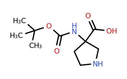CAS 869786-49-2 | 3-(T-Butoxycarbonyl)aminopyrrolidine-3-carboxylic acid