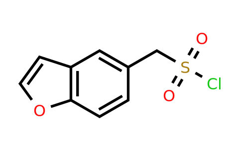CAS 869885-60-9 | Benzofuran-5-ylmethanesulfonyl chloride