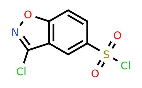 CAS 869885-72-3 | 3-chloro-1,2-benzoxazole-5-sulfonyl chloride