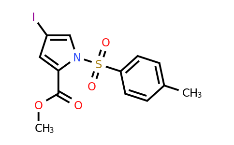 CAS 869886-85-1 | Methyl 4-iodo-1-tosyl-1H-pyrrole-2-carboxylate