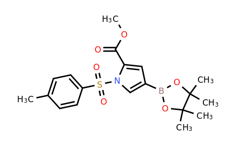CAS 869886-86-2 | methyl 1-(4-methylbenzenesulfonyl)-4-(4,4,5,5-tetramethyl-1,3,2-dioxaborolan-2-yl)-1H-pyrrole-2-carboxylate