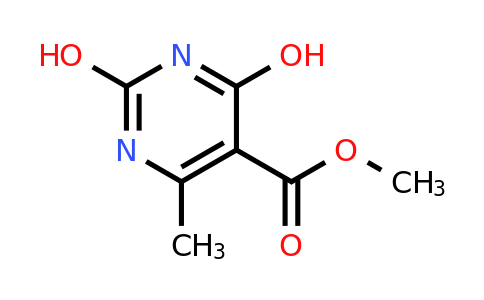 CAS 869891-41-8 | Methyl 2,4-dihydroxy-6-methylpyrimidine-5-carboxylate