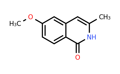 CAS 869897-98-3 | 6-Methoxy-3-methyl-2H-isoquinolin-1-one