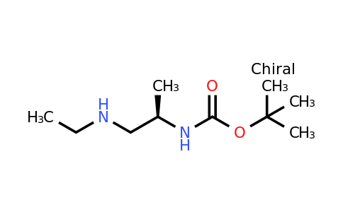 CAS 869901-70-2 | (R)-tert-Butyl (1-(ethylamino)propan-2-yl)carbamate