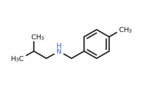 CAS 869942-00-7 | 2-Methyl-N-(4-methylbenzyl)propan-1-amine