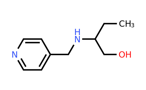 CAS 869942-13-2 | 2-{[(pyridin-4-yl)methyl]amino}butan-1-ol
