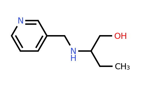 CAS 869942-14-3 | 2-{[(pyridin-3-yl)methyl]amino}butan-1-ol