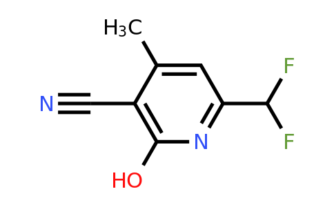 CAS 869942-32-5 | 6-(Difluoromethyl)-2-hydroxy-4-methylnicotinonitrile