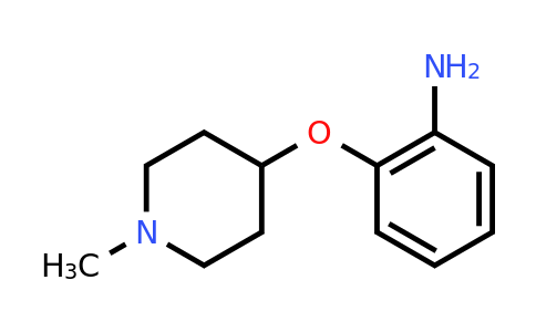 CAS 869943-62-4 | 2-((1-Methylpiperidin-4-yl)oxy)aniline