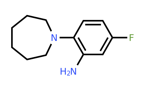 CAS 869943-96-4 | 2-(Azepan-1-yl)-5-fluoroaniline