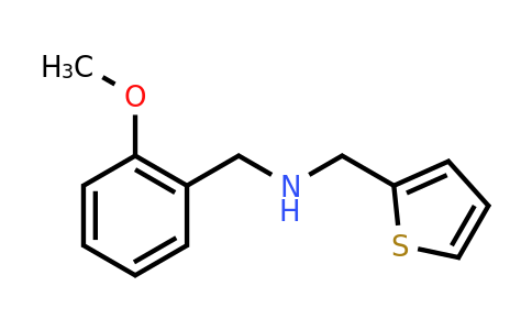 CAS 869947-86-4 | [(2-methoxyphenyl)methyl][(thiophen-2-yl)methyl]amine
