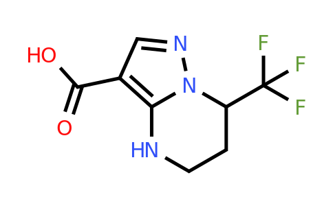 CAS 869948-08-3 | 7-(trifluoromethyl)-4H,5H,6H,7H-pyrazolo[1,5-a]pyrimidine-3-carboxylic acid